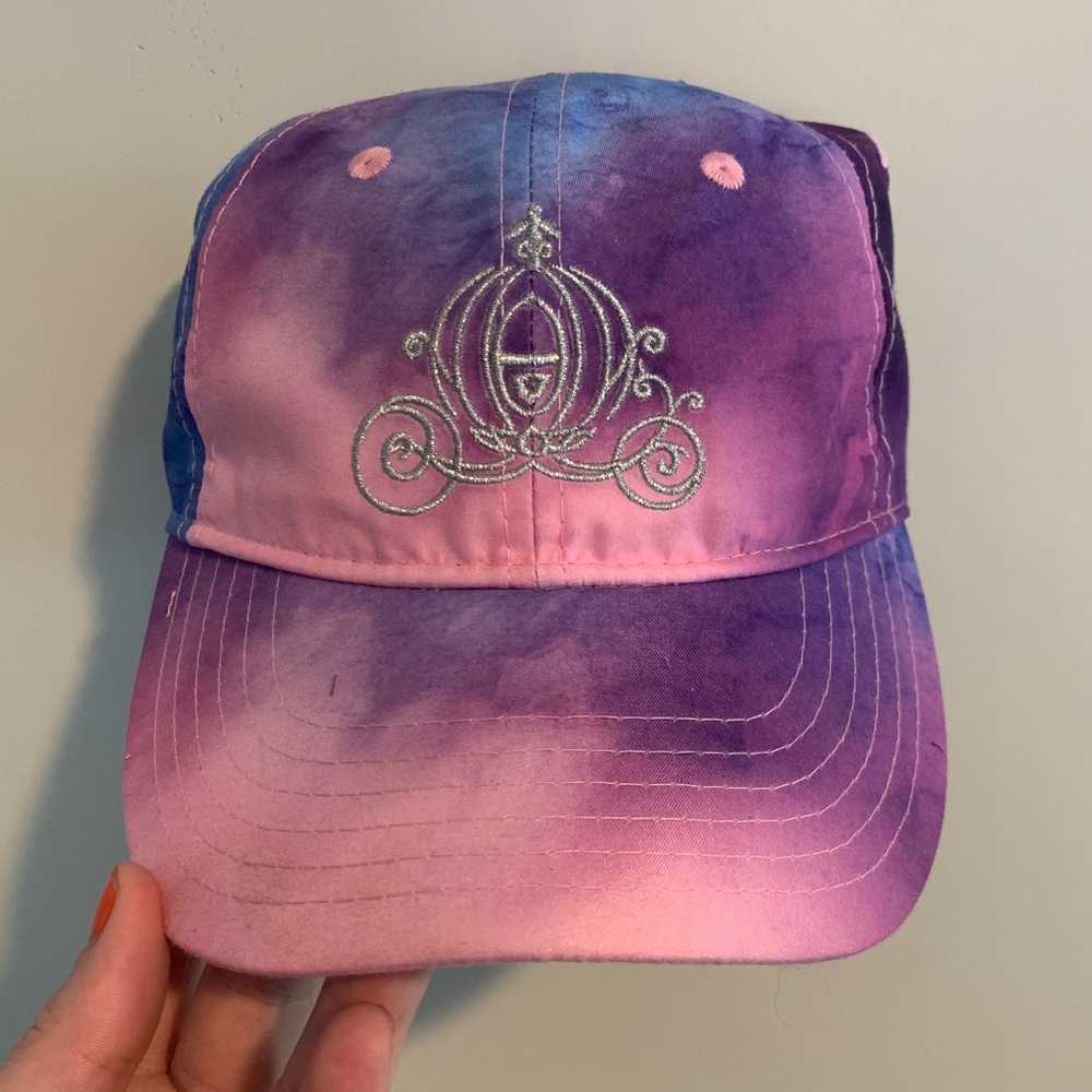 Cinderella Disney Dad Tie Dye Hat
